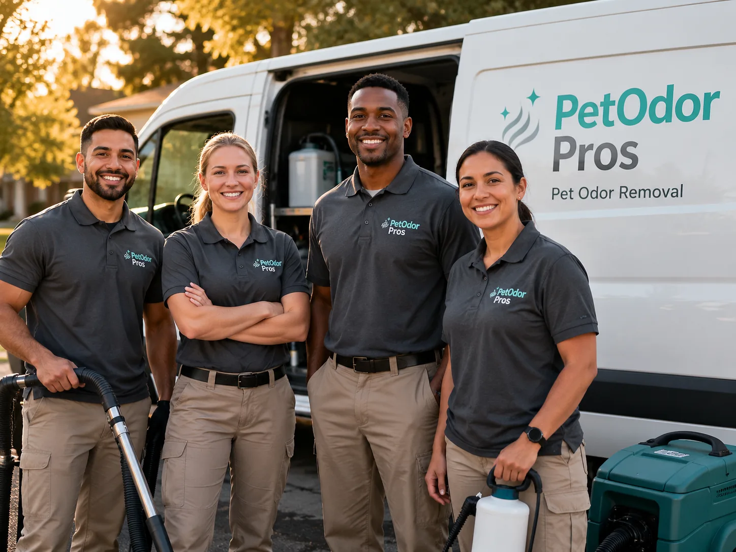 Pet Odor Removal team serving Marietta, MS